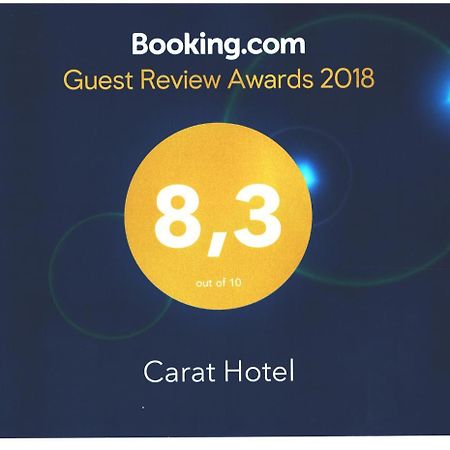Carat Hotel Tasjkent Buitenkant foto