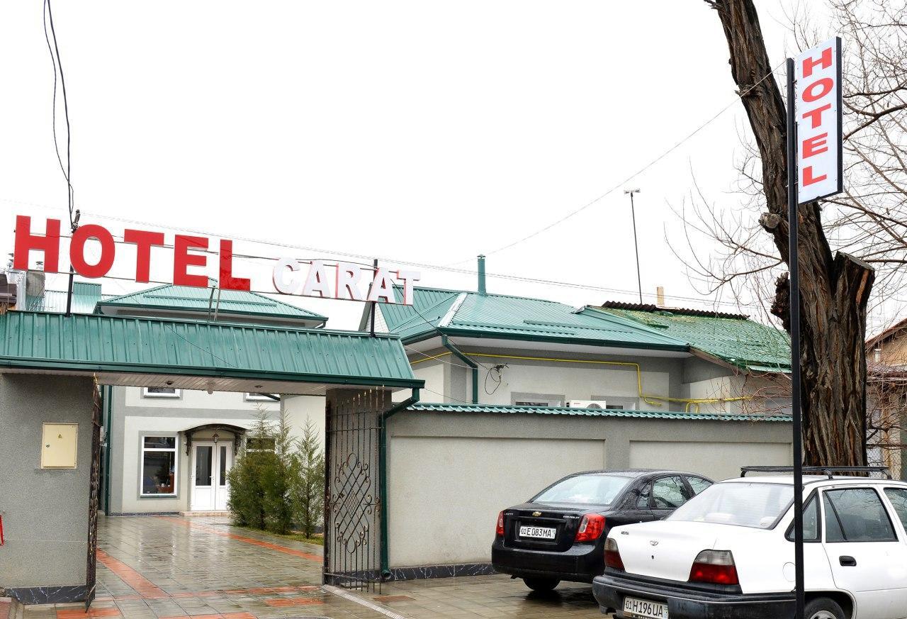 Carat Hotel Tasjkent Buitenkant foto
