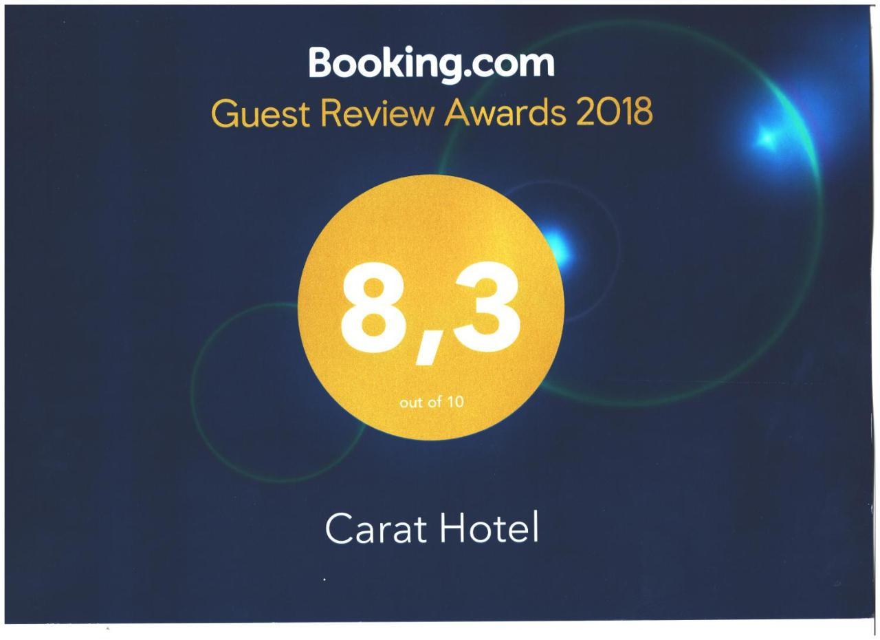 Carat Hotel Tasjkent Buitenkant foto
